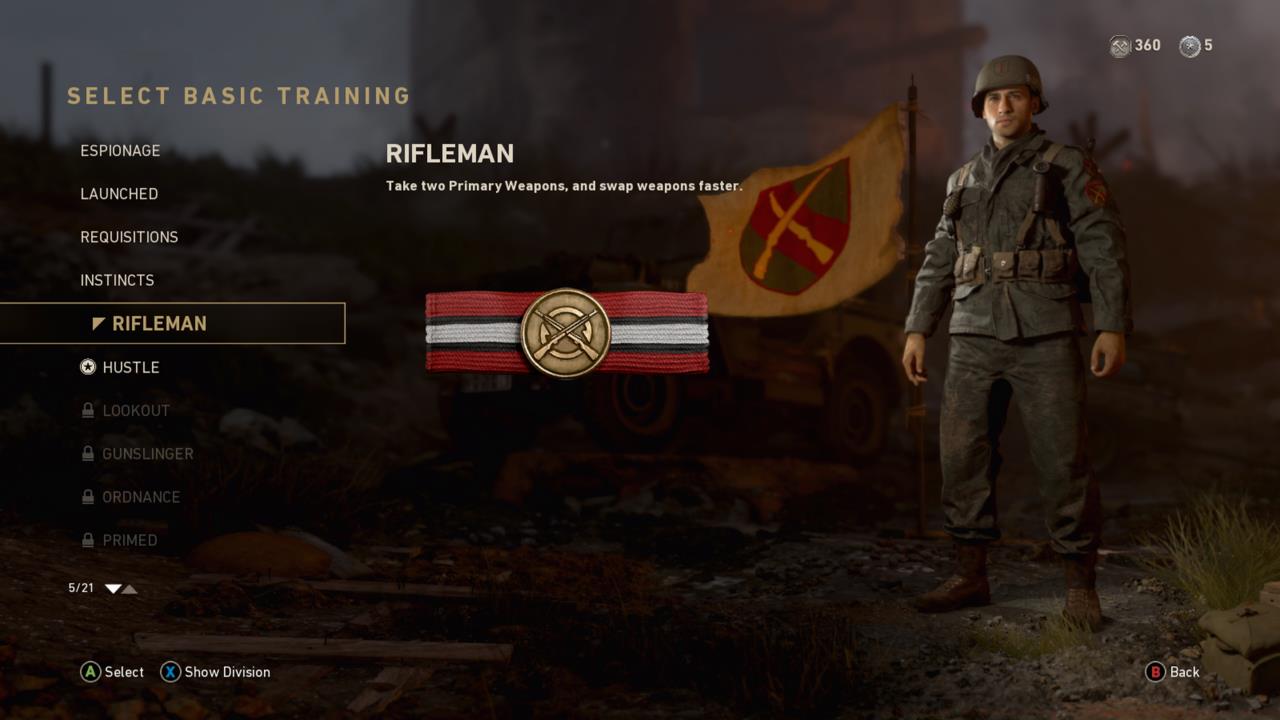 Basic Training Is Your Perk